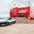 BYD's dedicated RoRo completes maiden voyage, delivers 1,500+ NEVs to PH image
