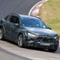 SPIED: Mercedes-AMG's 1,000 HP electric SUV seen at the Nurburgring image