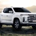 MG T90 pickup truck will be called TRQ in PH image