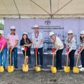 Toyota PH breaks ground on Toyota Marilao Service Center image