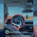 Turkey&rsquo;s Transport Minister posts himself driving at 225 km/h, gets fined image