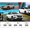 Honda PH &ldquo;Live Your Dream, Drive Forward&rdquo; promo extends to September image