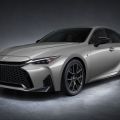 Third-generation Lexus IS gets facelift for the third time image