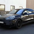 SPIED: Porsche Cayenne EV Turbo GT to get active aero kit? image