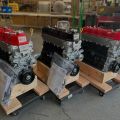 Aftermarket company offering crate engines of Toyota 22R, 5VZ-FE image