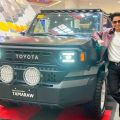 Toyota Tamaraw goes on nationwide tour with brand ambassador Coco Martin image
