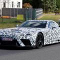 SPIED: V8-powered Lexus LFR spotted with various rear wings, less camo image