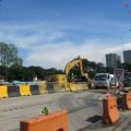 Portion of North Avenue closed Sept 24 - Oct 30 due to tunnel excavation image