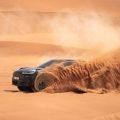 Porsche Cayenne Electric being tested under digital and real-world conditions image