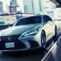 Lexus breathes new life to LS flagship sedan for 2026 image