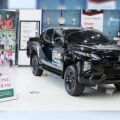Mitsubishi donates Strada pickup truck to UP Los Ba&ntilde;os image