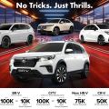 Honda PH launches &ldquo;No Tricks, Just Thrills&rdquo; promo for October image