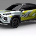 Suzuki Fronx with flex fuel technology to be shown at JMS 2025 image
