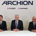 Fuso and Hino&rsquo;s new truck company will be called Archion image