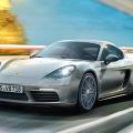 Check out the Porsche 718 Cayman at The Podium this weekend image