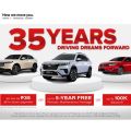 Honda Cars Philippines announces 35th anniversary sales promo image