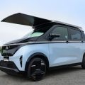 Nissan to showcase sliding solar charger concept for EVs at JMS 2025 image