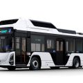 Isuzu Erga FCV: Fuel-cell powered bus made possible with Toyota image