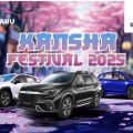 Get exclusive deals, discounts on Subaru vehicles with Kansha Festival 2025 image