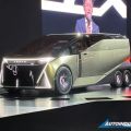 Lexus LS Concept: Luxury Sedan becomes a 6-wheeler MPV image