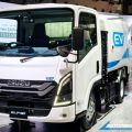 Isuzu Elf EV Garbage Truck is proof dirty jobs can be done clean image