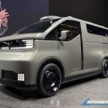 Hiace Concept: Toyota reveals future evolution of their popular van image