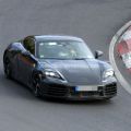 SPIED: Porsche Cayman EV spotted at the Nurburgring image