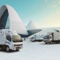 Fuso eCanter gets EV recognition from DOE image