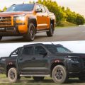 Style Check: 2026 Nissan Navara vs Mitsubishi Triton image