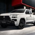 Mitsubishi launches Triton Street mega cab with a different face image