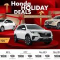 Enjoy up to 2 months free amortization with Honda Holiday Deals image