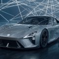 Lexus reveals next-gen LFA Concept with electric powertrain image