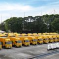Foton PH turns over 45 commercial vehicles to DHL Summit Solutions Inc. image