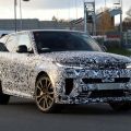 SPIED: Will we see an all-new Range Rover Sport SVR? image