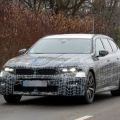 SPIED: BMW 5 Series Touring to get &ldquo;Neue Klasse&rdquo; facelift? image