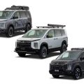 These custom Mitsubishi Delica D:5 MPVs are ready for adventures image