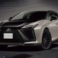 Lexus RZ 600e F Sport Performance unleashed with 426 HP image