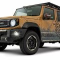 This Suzuki Jimny 5-Door is ready to go wild image