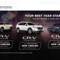 HCPI now offering 2026 Honda CR-V V Turbo with PHP 300K discount image