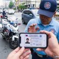 DOTr: e-Driver's License is a valid alternative to physical license image