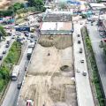 NLEX: Mindanao Ave-Quirino link project now close to halfway mark image