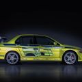 Paul Walker's 2 Fast 2 Furious Mitsubishi Lancer Evo VII up for sale image