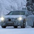 SPIED: Mercedes-Benz C-Class with EQ Technology spotted in the snow image