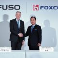 Official: Fuso, Foxconn to establish new zero emissions bus brand image