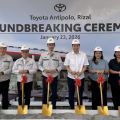Rising Soon: Toyota PH breaks ground for new Antipolo dealership image