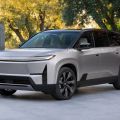 2027 Toyota Highlander has become a three-row electric SUV image