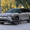 Subaru to launch three-row electric SUV based on 2027 Highlander image