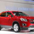 Paris 2012: Chevrolet reveals new Trax global compact crossover image