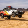 Classic Toyota Corolla coupe transforms into an AWD off-road runner image
