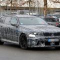 SPIED: Refreshed BMW M5 Touring spotted inside & out image